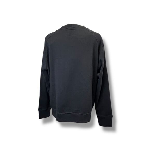 Champion Women’s Long Sleeve Crewneck Sweatshirt, Black, size XXL - Picture 5 of 13